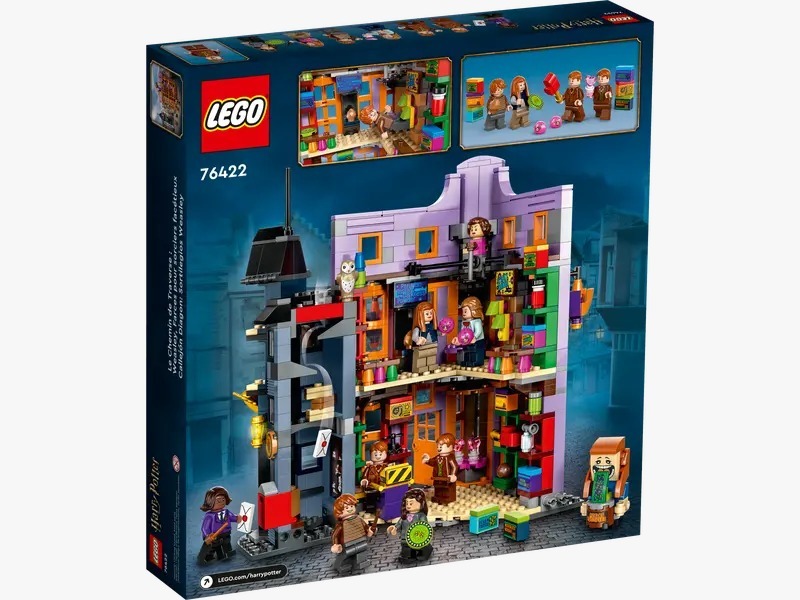 LEGO 76422 Diagon Alley™: Weasleys' Wizard Wheezes™ (Harry Potter™ 哈利波特)