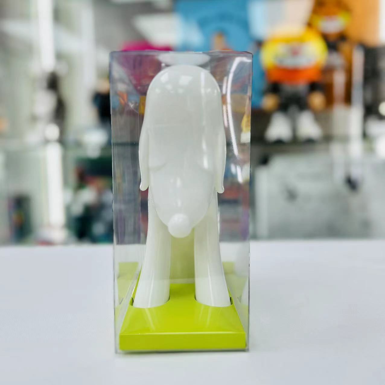 Aomori Museum of Art Limited "Aomori Dog Savings Box" (White)