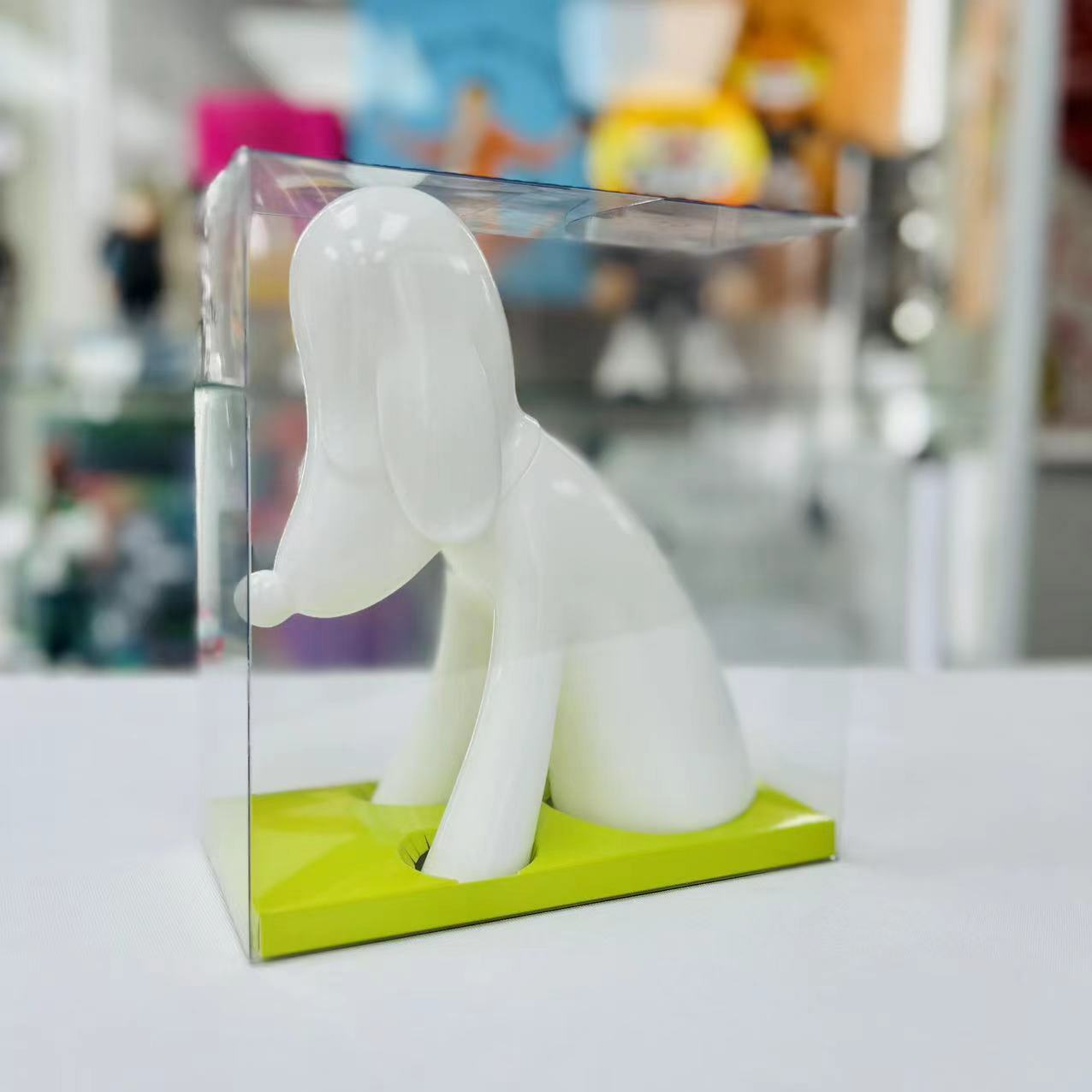 Aomori Museum of Art Limited "Aomori Dog Savings Box" (White)