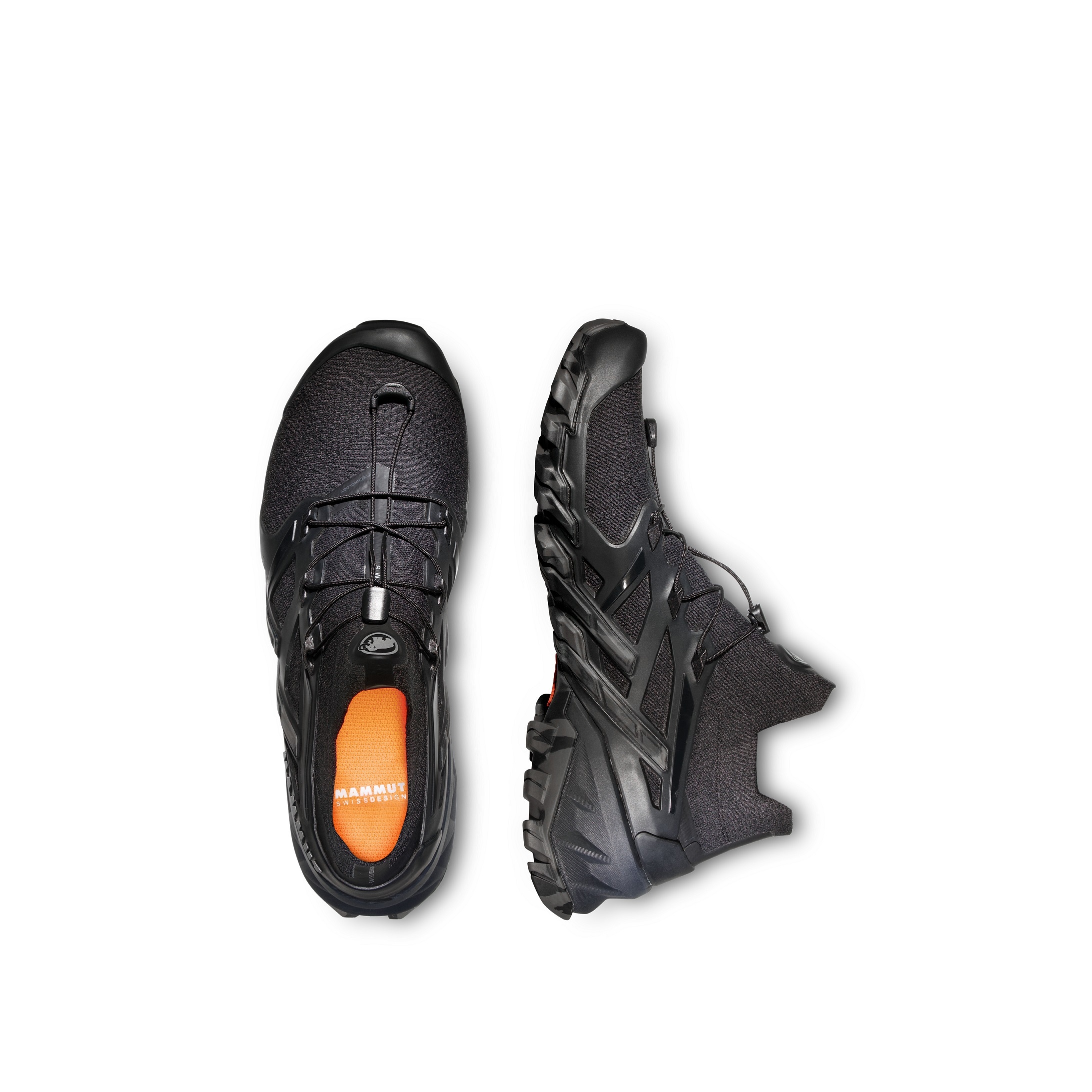 Mammut 多功能防水行山靴 Aegility Pro Mid DT 男 / Black (M3030045700001)