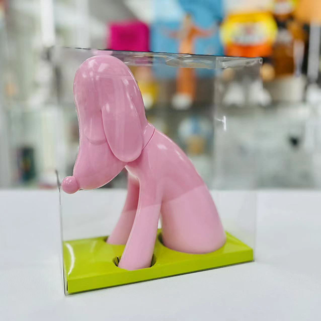 Aomori Museum of Art Limited "Aomori Dog Savings Box" (Limited Pink)