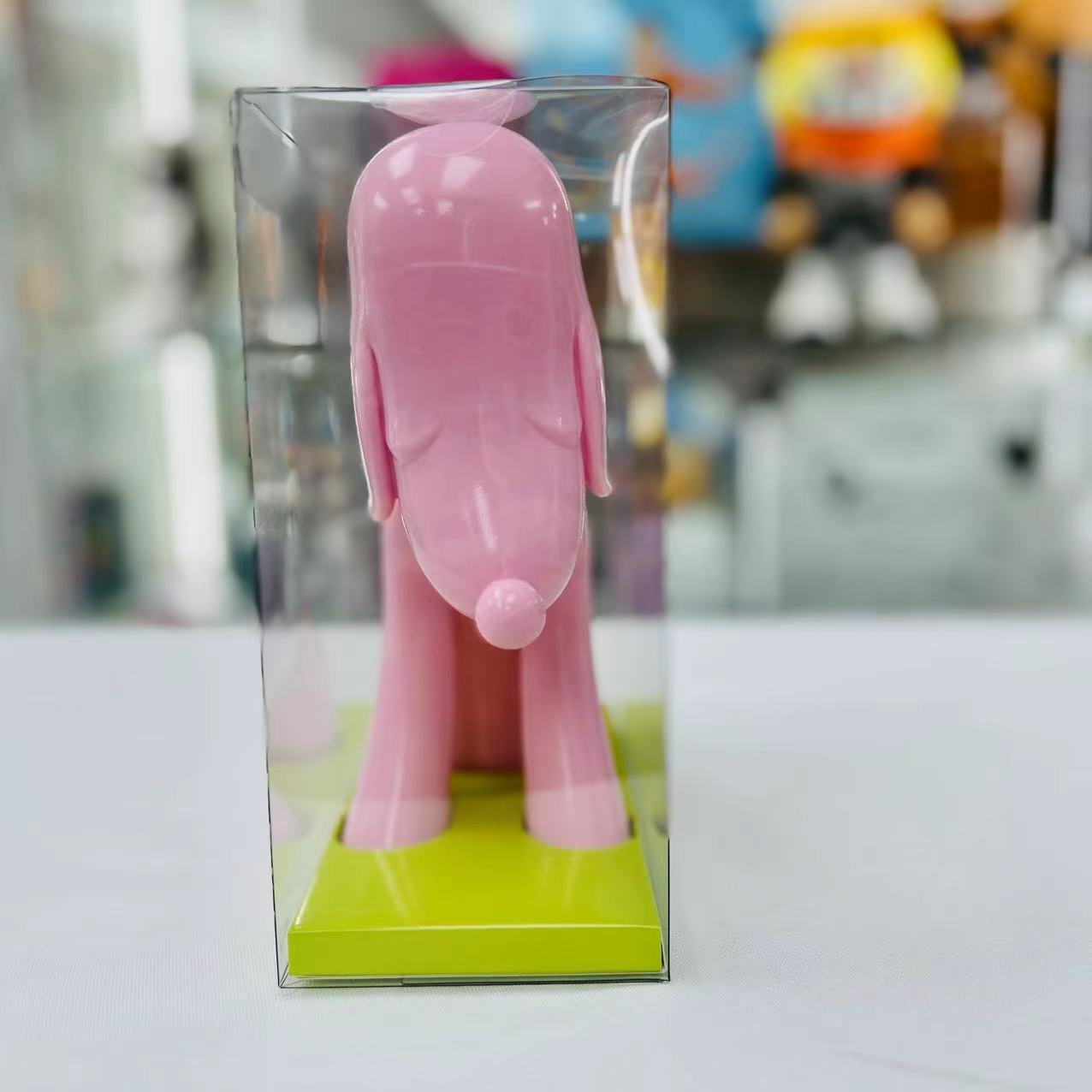 Aomori Museum of Art Limited "Aomori Dog Savings Box" (Limited Pink)