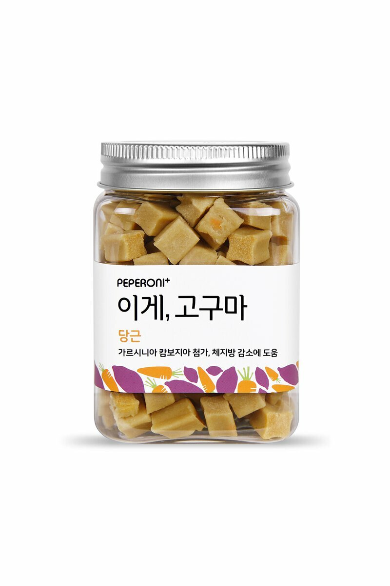 【PEPERONI】陪陪胡蘿蔔地瓜丁180g