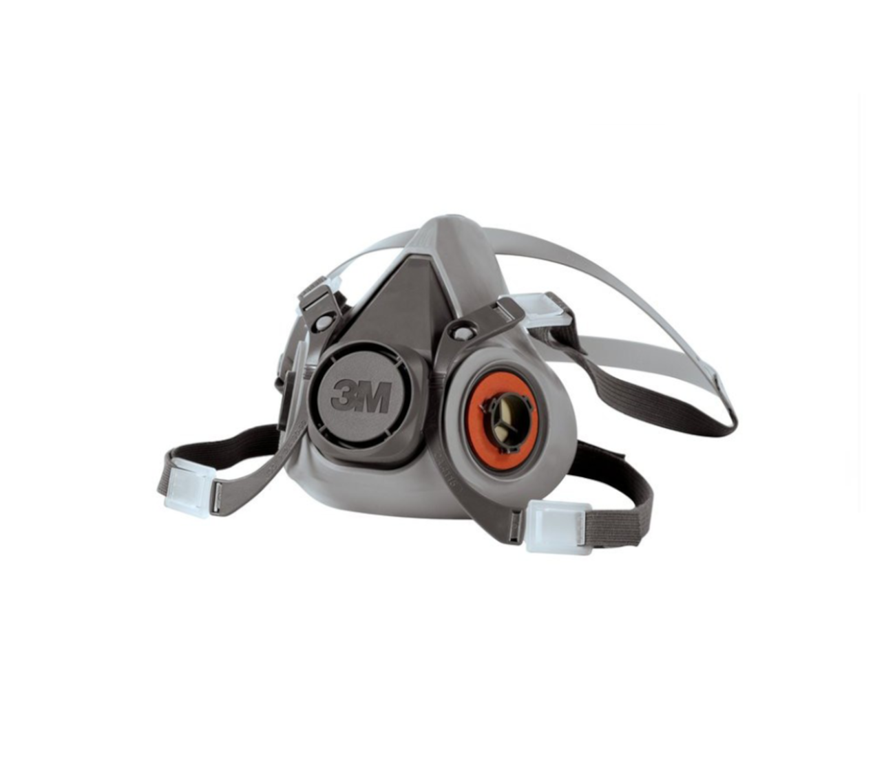 3M-Half Facepiece Reusable Respirator(6200)