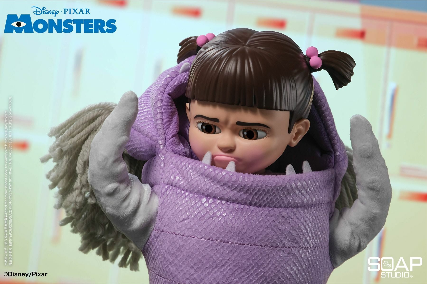 SOAP Studio 阿布可動毛絨公仔 (淘氣版)