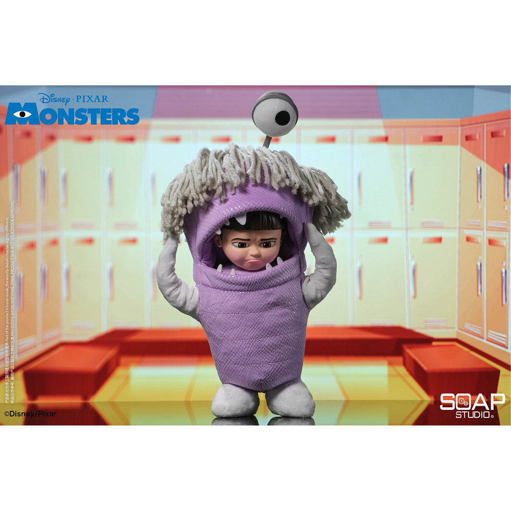 SOAP Studio 阿布可動毛絨公仔 (淘氣版)