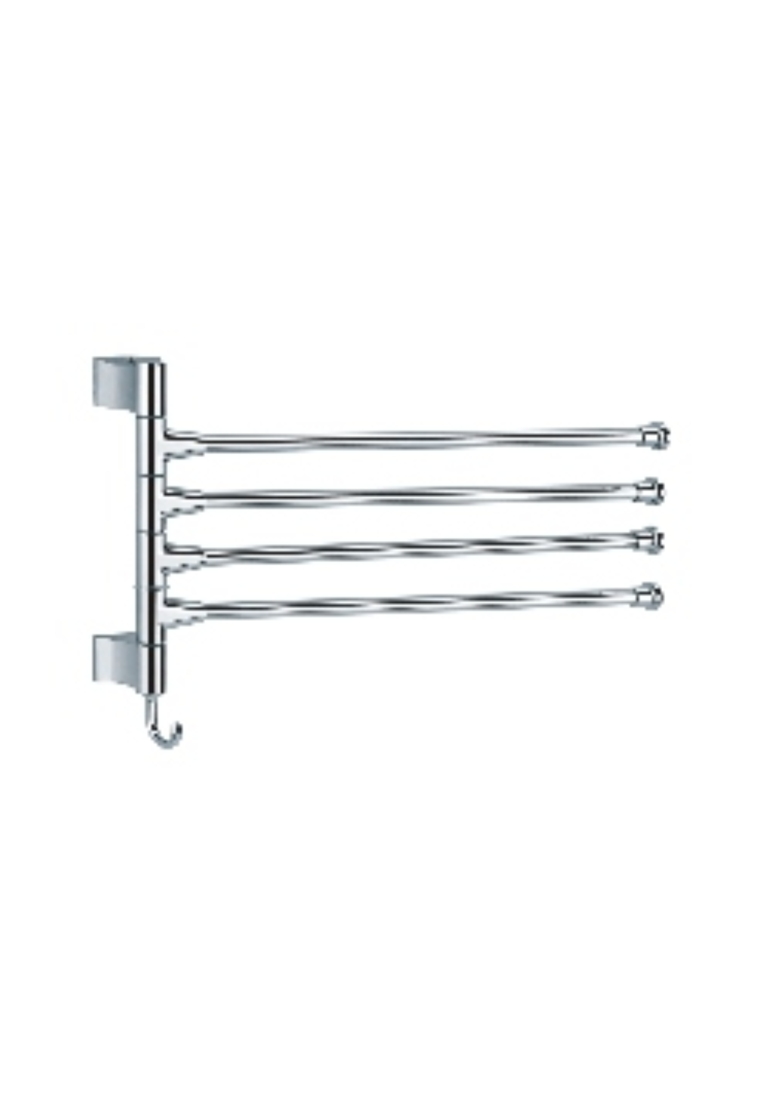 TOWEL BAR STAINLESS STEEL