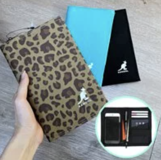 日版 KANGOL Travel Wallet 旅行錢包