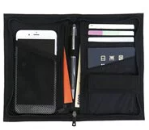 日版 KANGOL Travel Wallet 旅行錢包