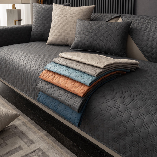 格林紋科技布沙發墊