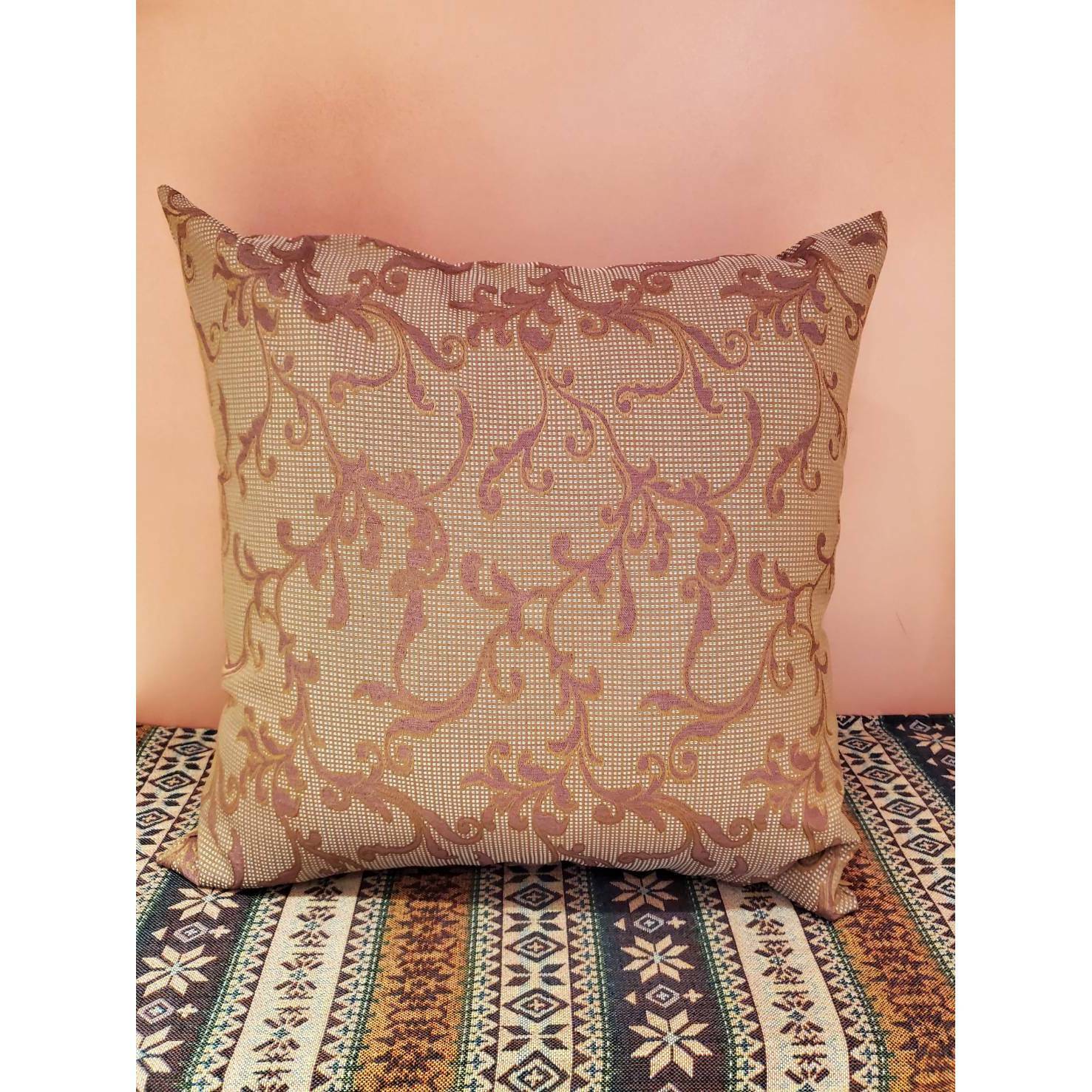 INLUXE CASA - 金迷幻紫抱枕