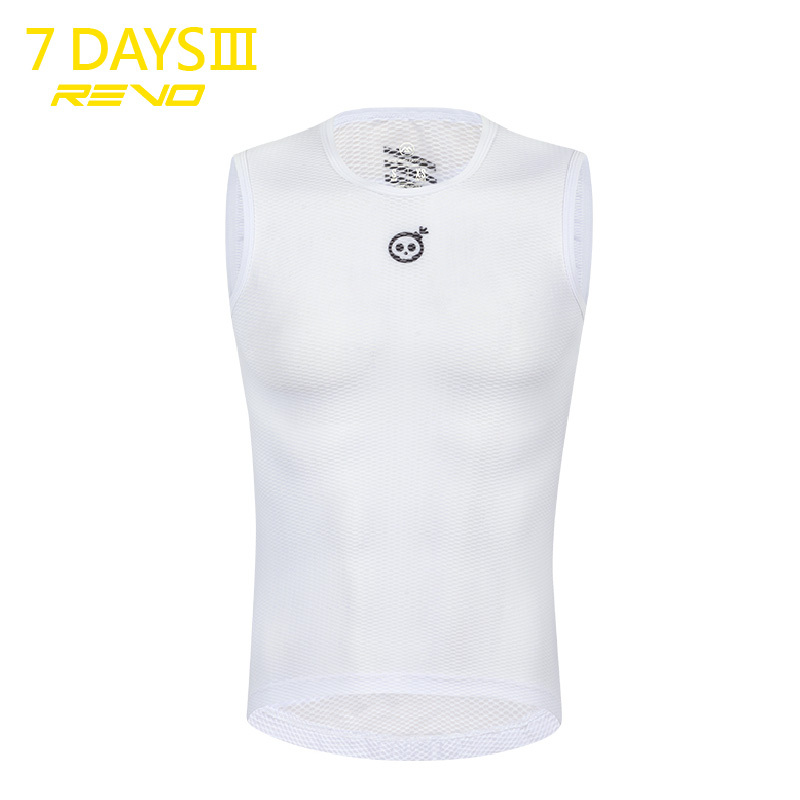 7 Days Ⅲ-HOLIDAY白色內搭背心