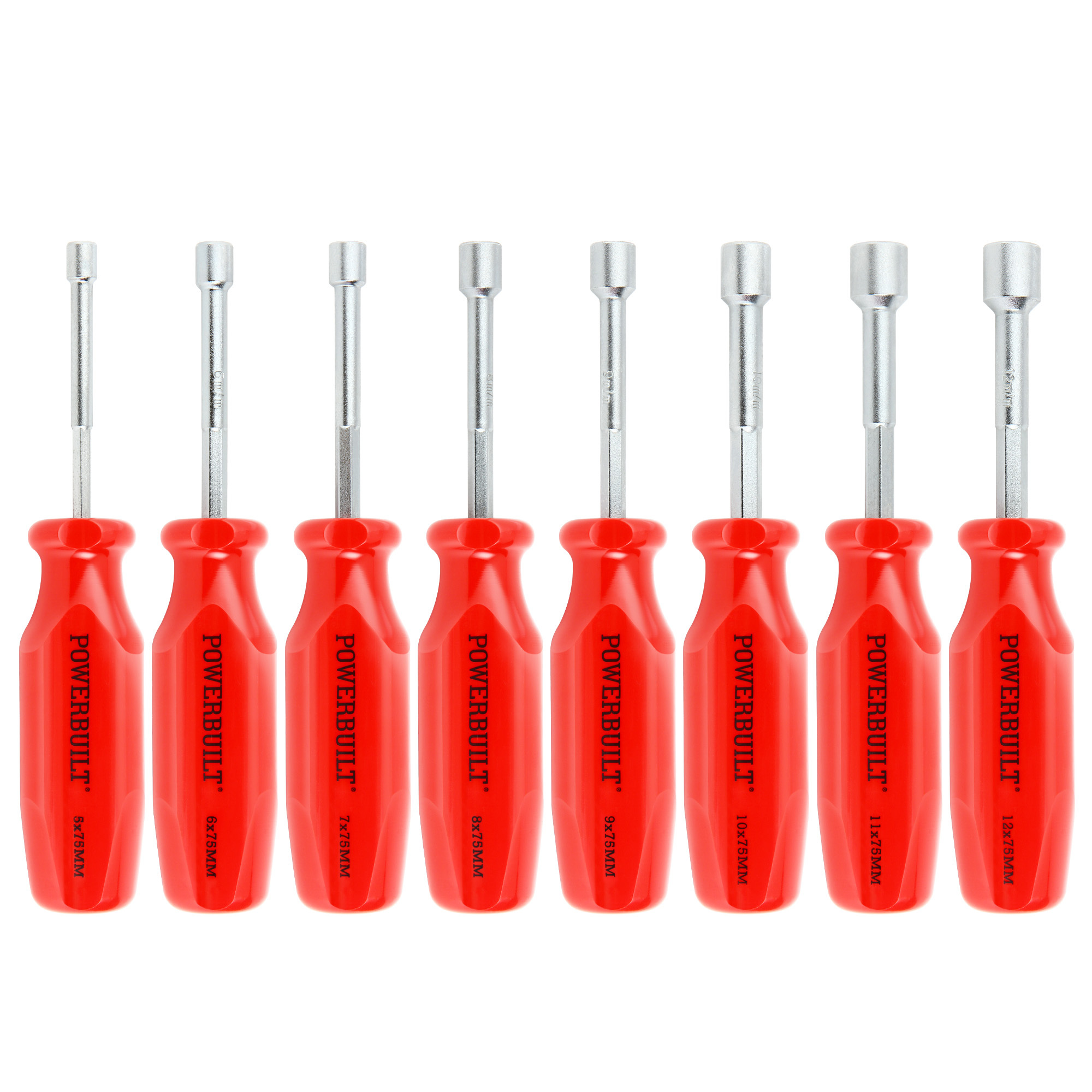 Powerbuilt 8件式套筒螺絲起子組