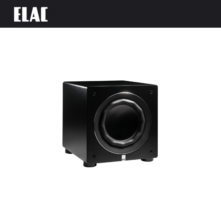 ELAC RS500 10″ 超低音