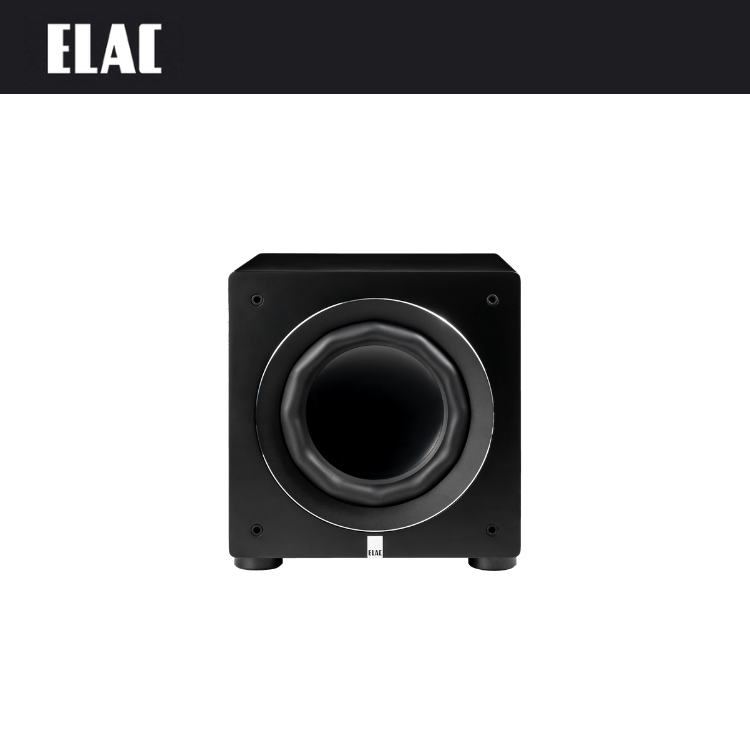 ELAC RS500 10″ 超低音