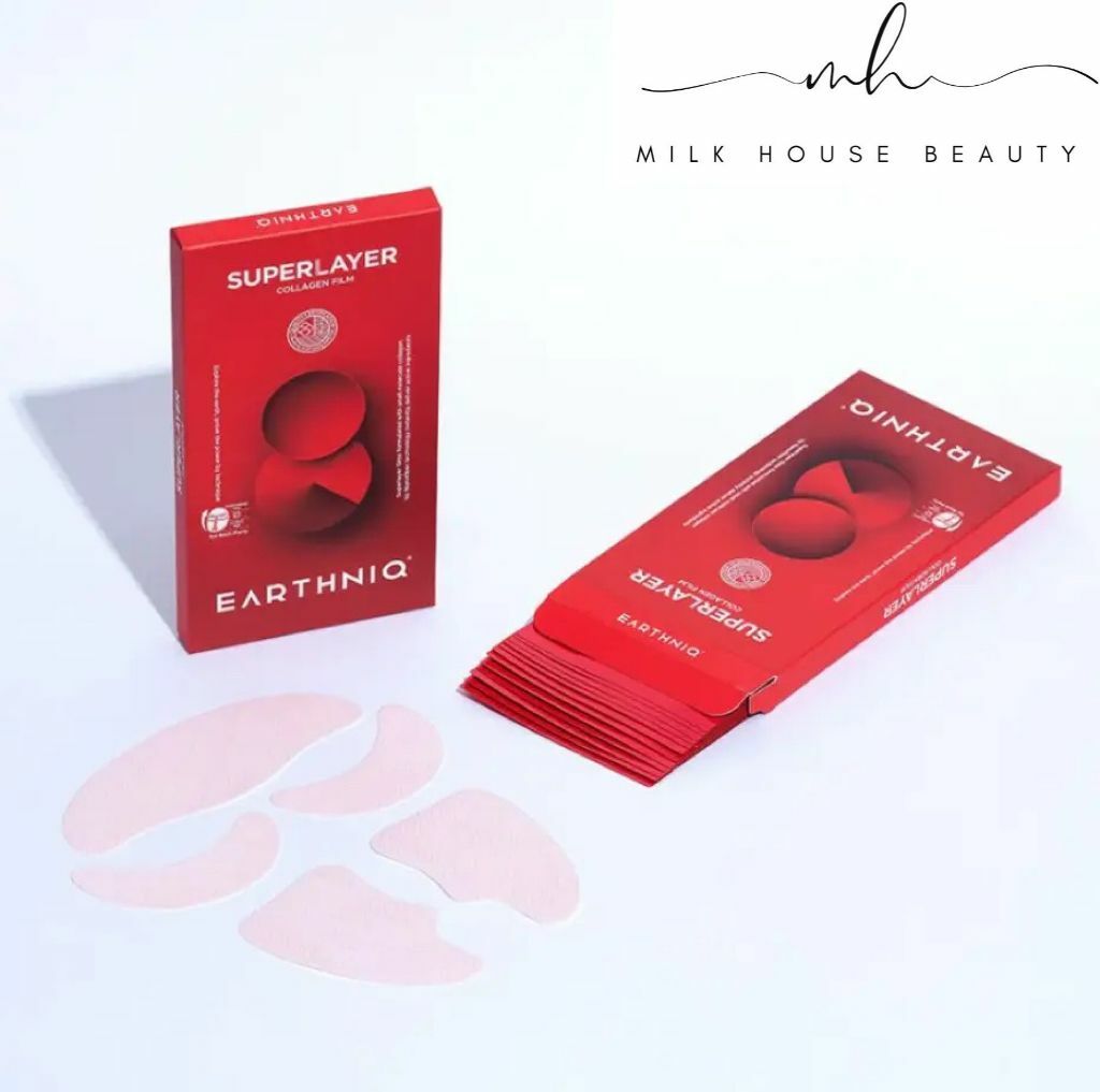 EARTHNIQ 膠原蛋白面膜套裝 （膠原蛋白貼片+噴霧 100ml）