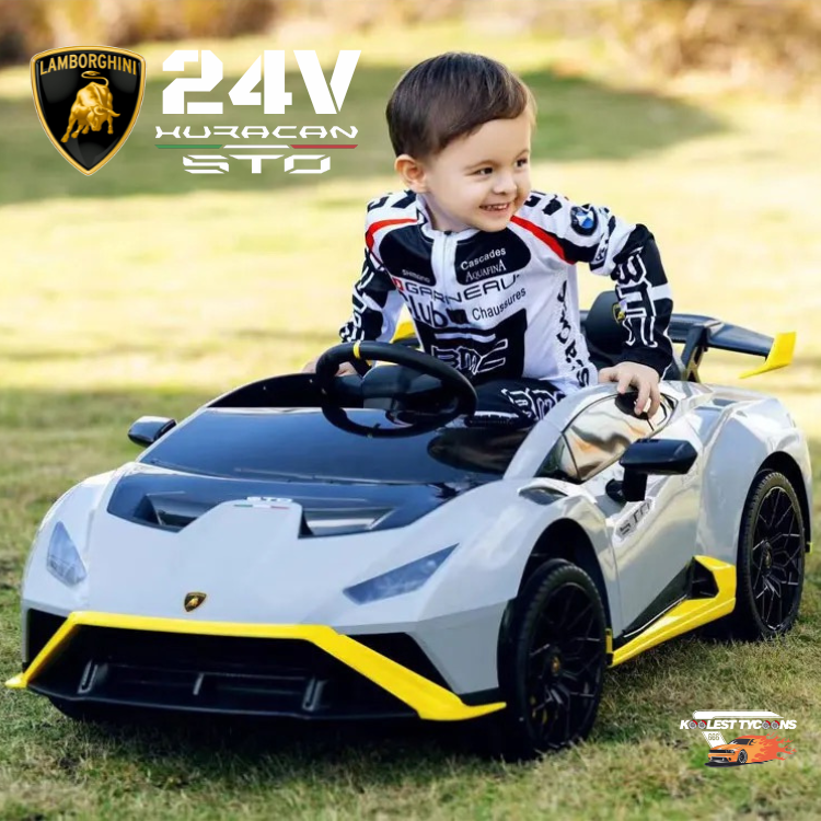 林寶堅尼 Huracan STO 24v兒童電動飄移車