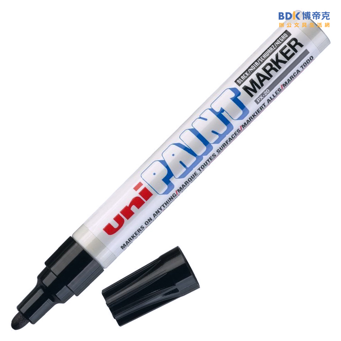 uni 三菱鉛筆 油漆筆(中細字) PX-20 系列