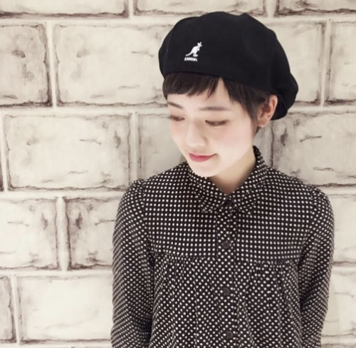 KANGOL Wool 504 鴨舌帽