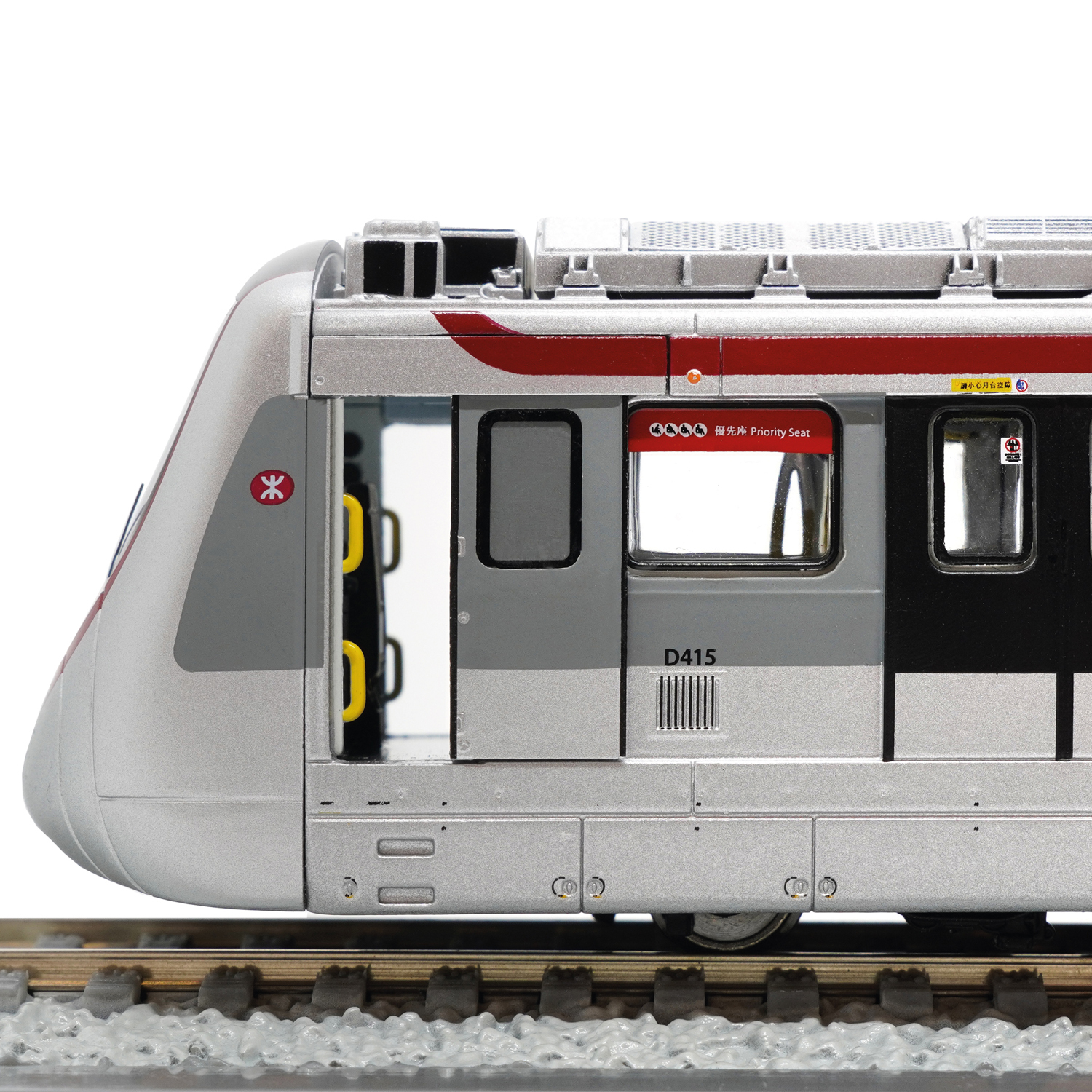 1/87□HOゲージ□ジオラマ 香港電車 トラム・港鉄 MTR エアポートエクスプレスライン□MTR187401 - 鉄道模型