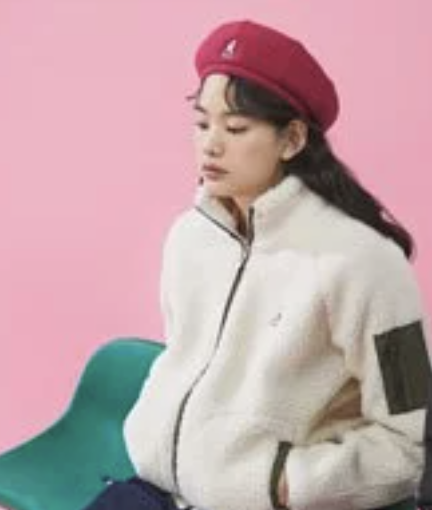 KANGOL Wool Jax Beret 羊毛貝雷帽 - RED VELVET