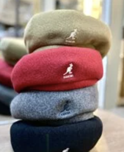 KANGOL Wool Jax Beret 羊毛貝雷帽 - RED VELVET