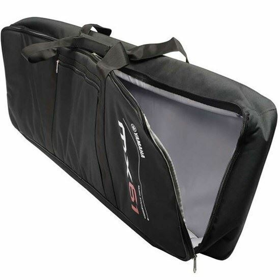 Yamaha YAMAHA MX61 原廠琴袋 61鍵合成器袋 鍵盤袋 電子琴袋 可肩背 可後背 第 4 張圖片｜三峽鍵盤 / 鋼琴