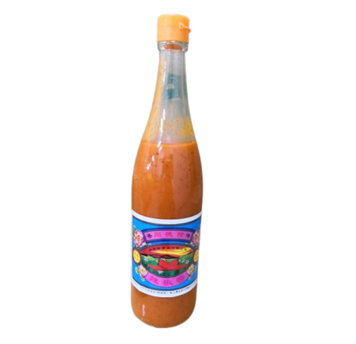 同德隆辣椒醬 600g