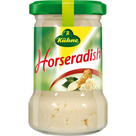 德國冠利牌辣根汁 140g