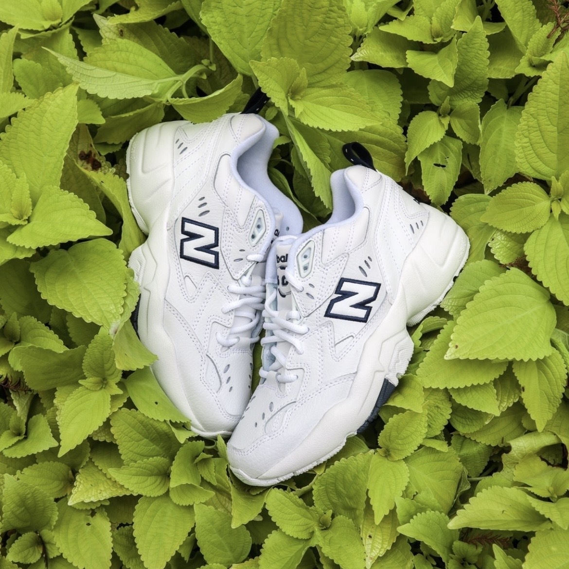 New Balance 608  純白 復古老爹鞋 女鞋 WX608WT