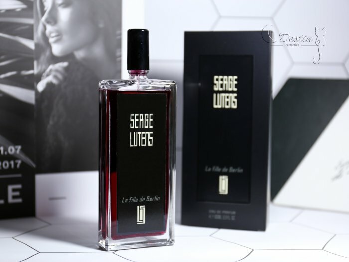 Serge Lutens 盧丹詩法國頂級香氛柏林少女La Fille de Berlin 100ml 全