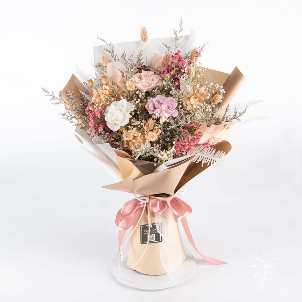 【歲月絮語】中型永生乾燥花束