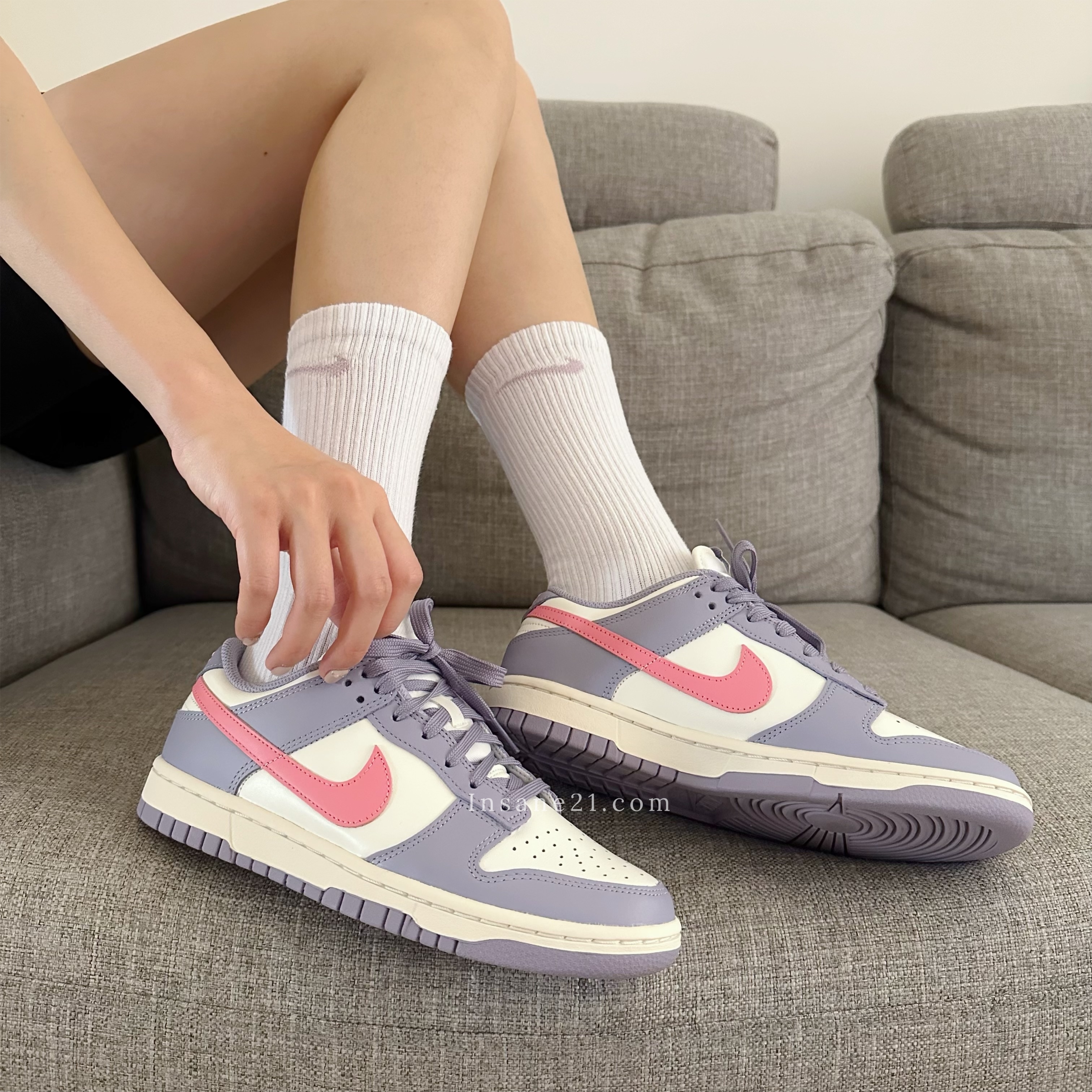 NIKE DUNK LOW "INDIGO HAZE" 薰衣草粉紫 DD1503-500