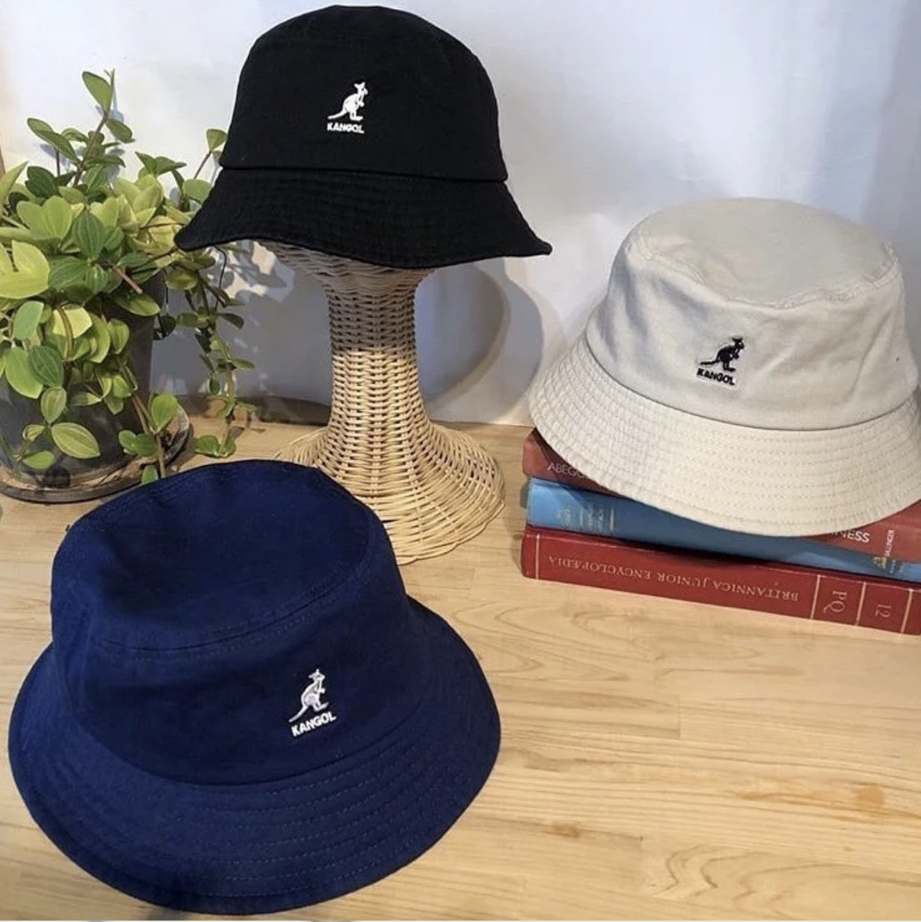 KANGOL Washed Bucket Hat