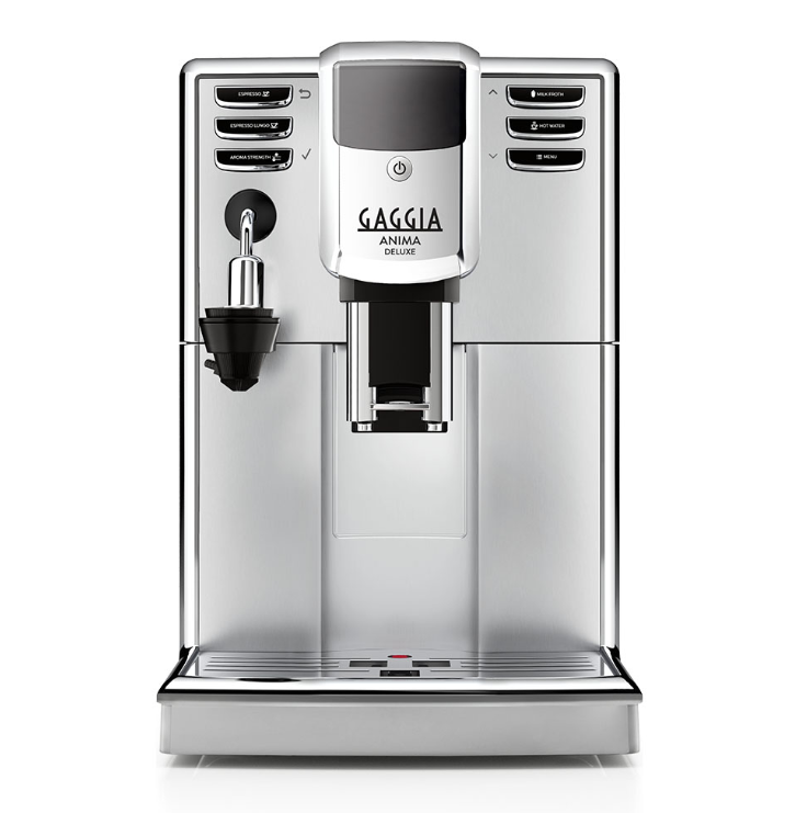 【GAGGIA】Anima Deluxe 絢耀型 (全自動義式咖啡機) / 蒸氣棒  【業界唯一 三年保固】