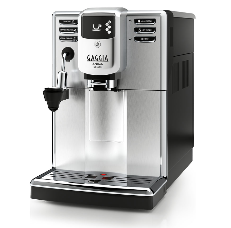 【GAGGIA】Anima Deluxe 絢耀型 (全自動義式咖啡機) / 蒸氣棒  【業界唯一 三年保固】