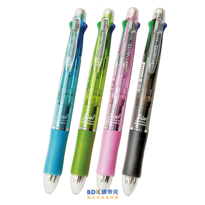 筆樂 Penrote 5合1機能筆 PA1170 系列