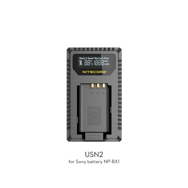 Nitecore 相機USB充電器 (for SONY) USN1 / USN2 / USN3 PRO / USN4 PRO