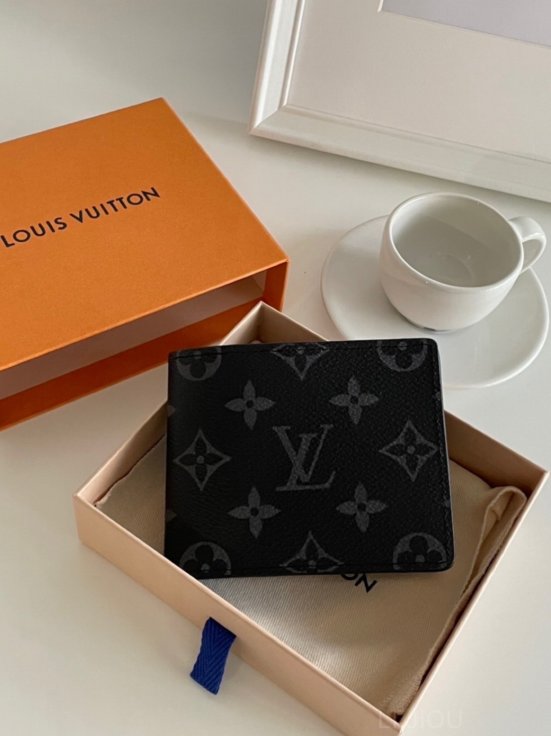 Louis Vuitton  LV  Slender 經典老花 錢包