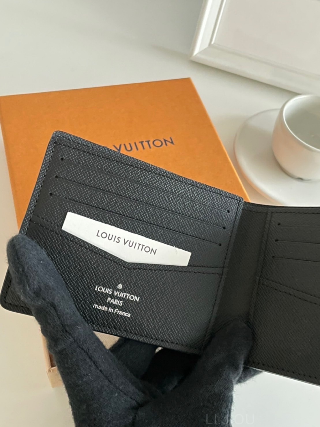 Louis Vuitton  LV  Slender 經典老花 錢包