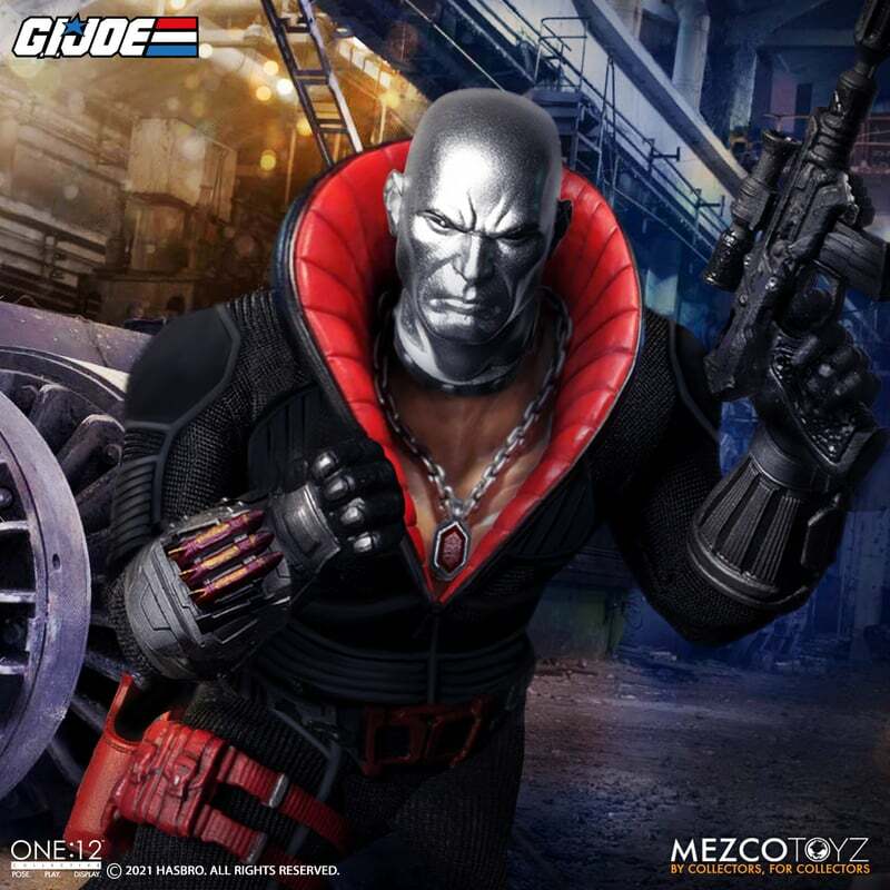 MEZCO One: 12 Collective  除暴突擊隊 戴斯卓 Destro