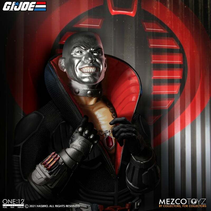 MEZCO One: 12 Collective  除暴突擊隊 戴斯卓 Destro