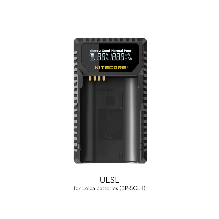 Nitecore 相機 USB 充電器 (for Leica) ULSLN / ULQ / UL109