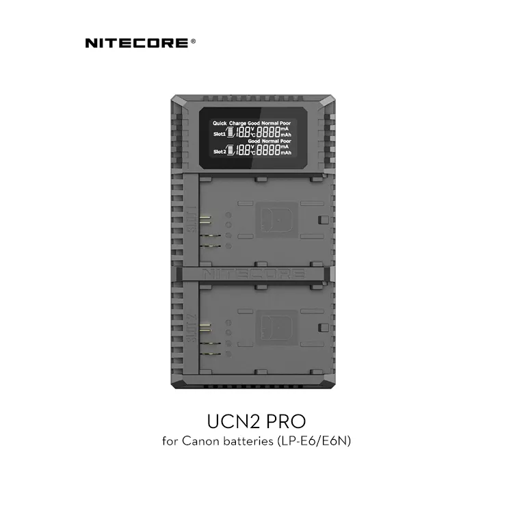 Nitecore 相機USB充電器 (for Canon) UCN1 / UCN2 PRO / UCN5