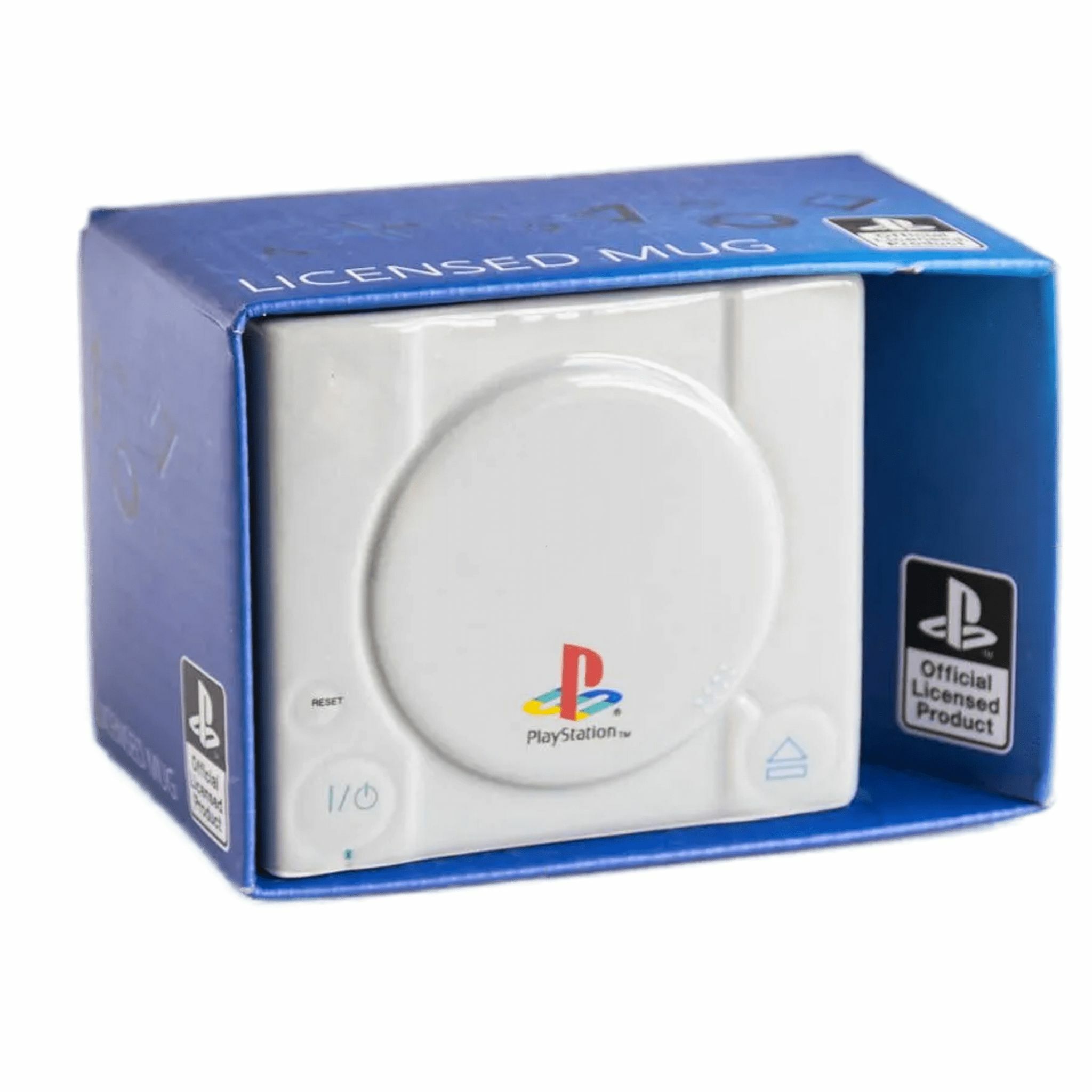 復古PlayStation一代主機3D馬克杯