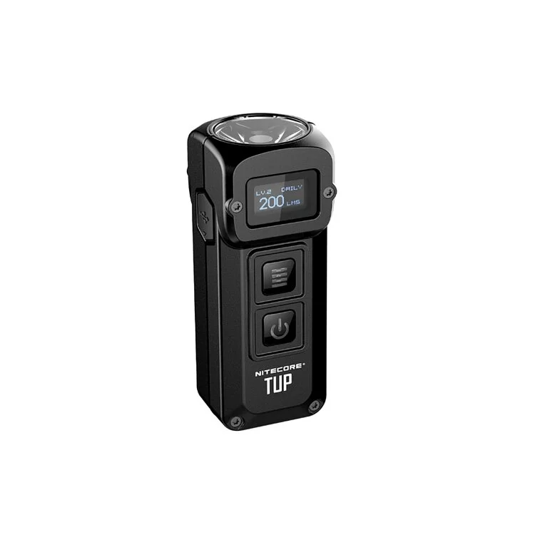 Nitecore Tup智能充電式口袋電筒 (黑色)