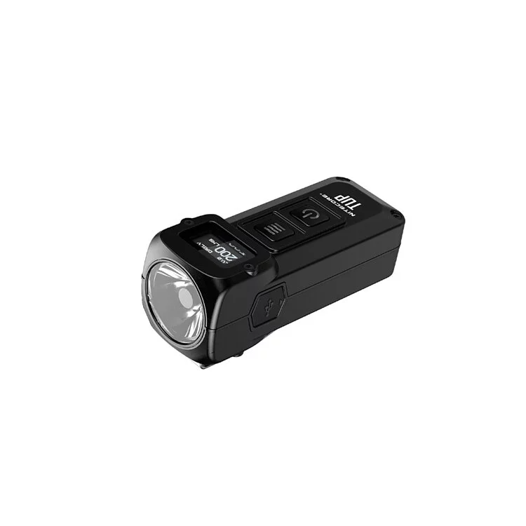 Nitecore Tup智能充電式口袋電筒 (黑色)