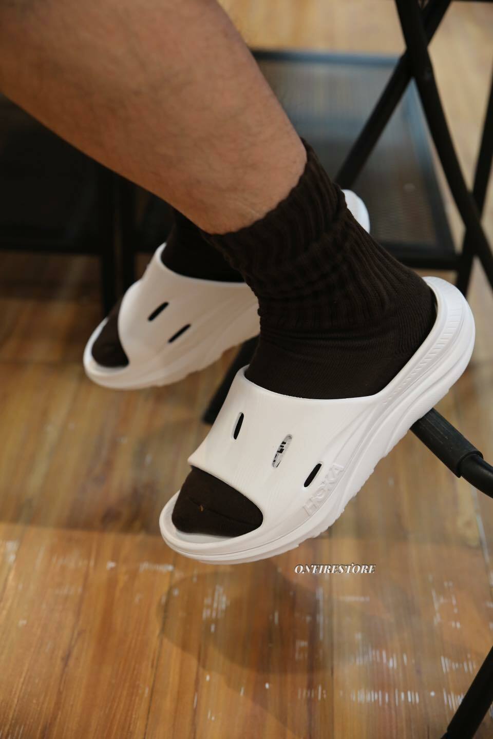 {現貨} Hoka One One ORA RECOVERY SLIDE 3 "White"