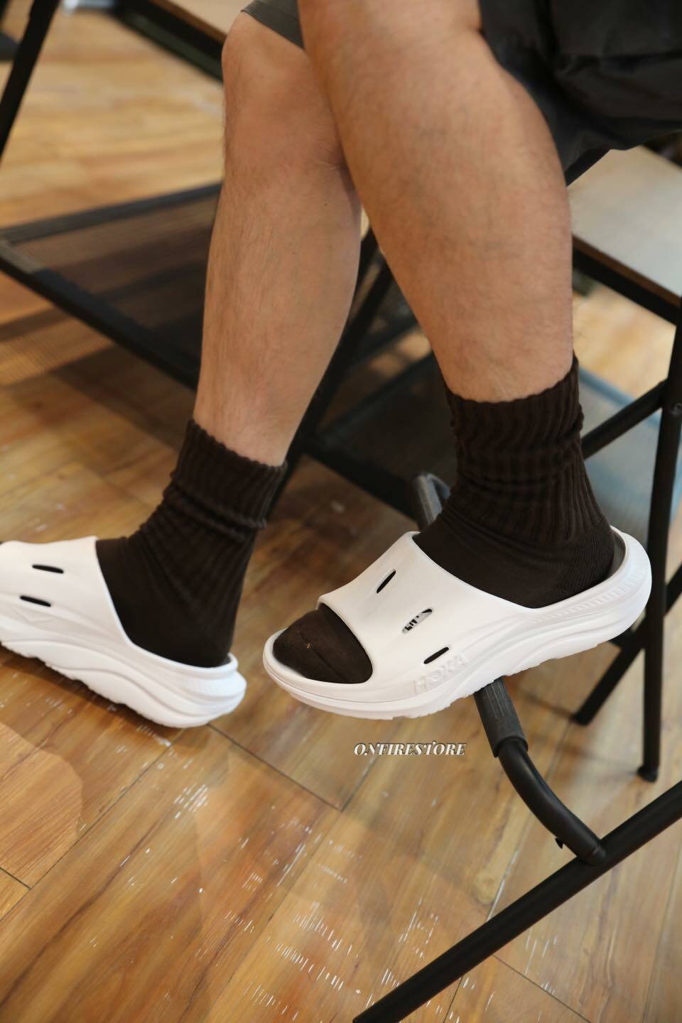 {現貨} Hoka One One ORA RECOVERY SLIDE 3 "White"