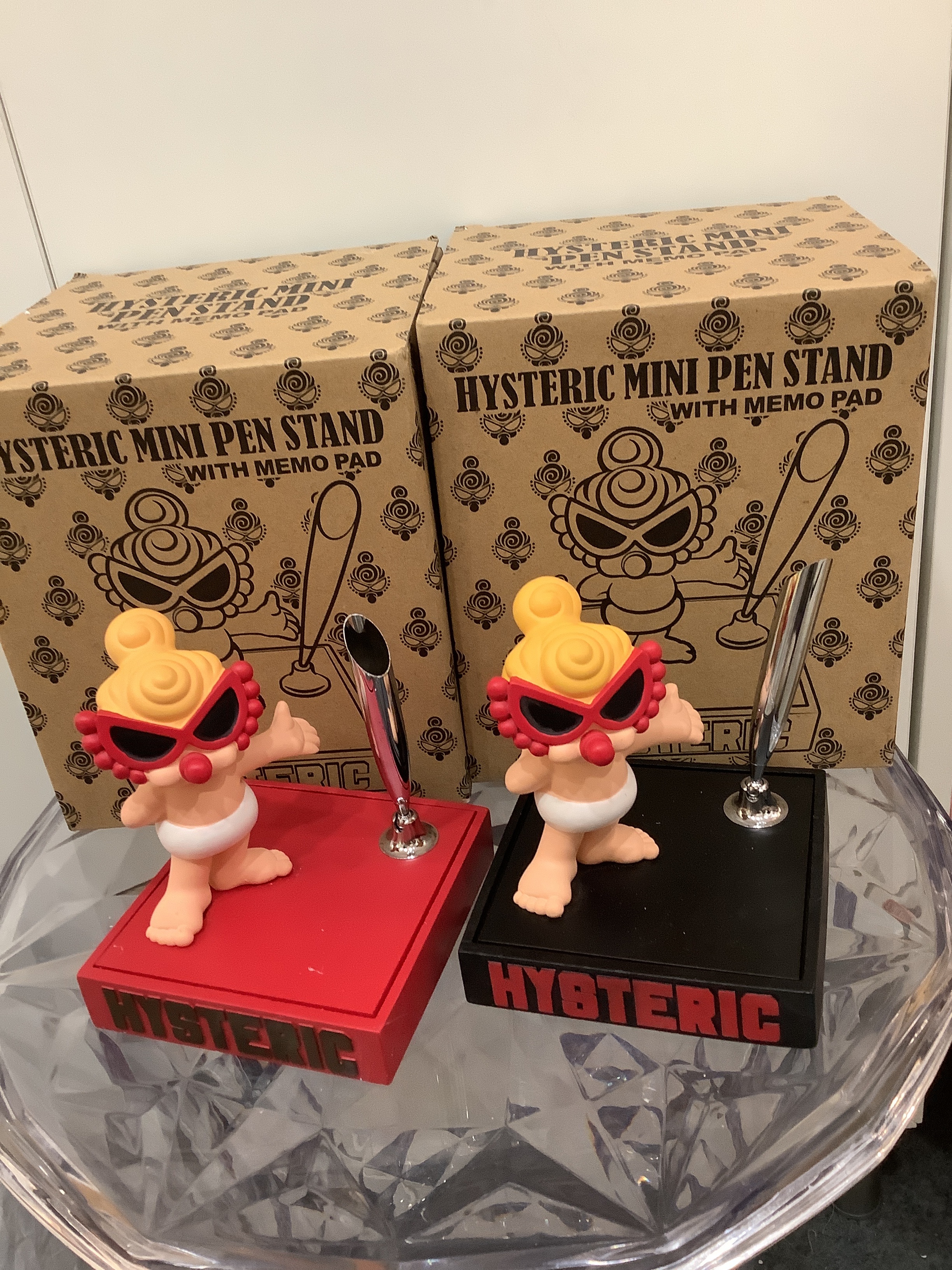 Hysteric 筆插座／2色